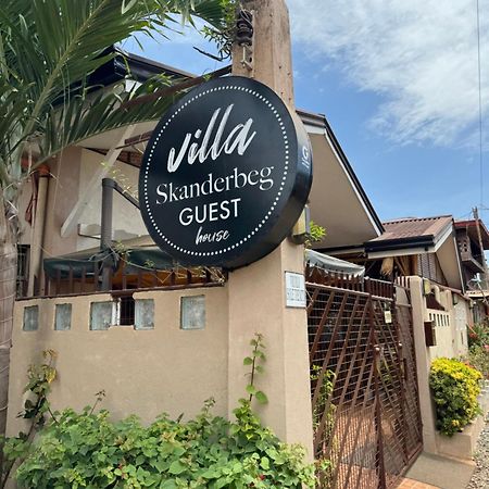 Villa Skanderbeg Guest House Пуэрто-Принцеса Экстерьер фото