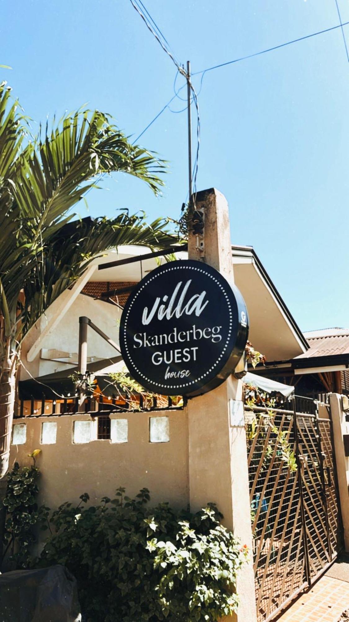 Villa Skanderbeg Guest House Пуэрто-Принцеса Экстерьер фото