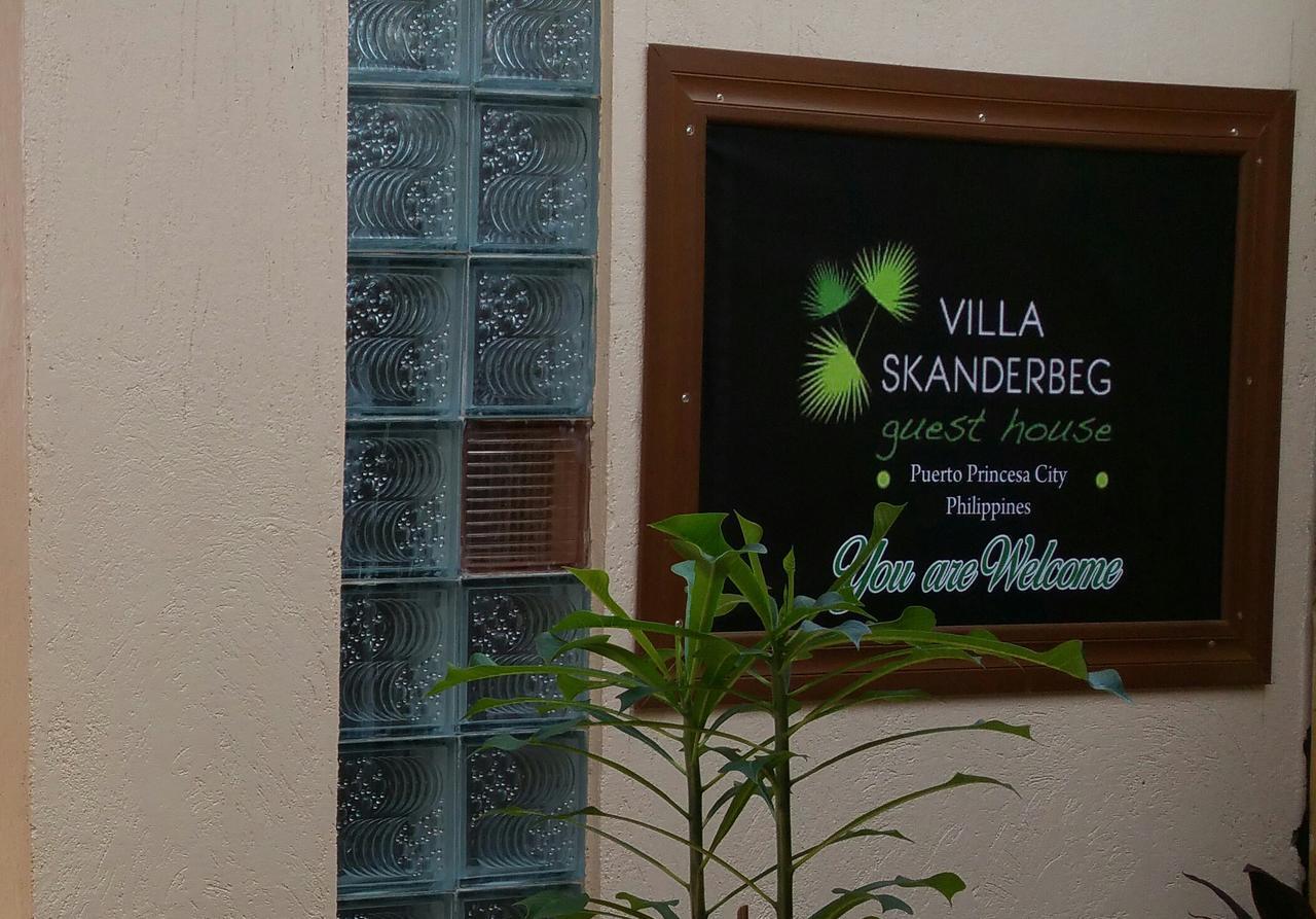 Villa Skanderbeg Guest House Пуэрто-Принцеса Экстерьер фото
