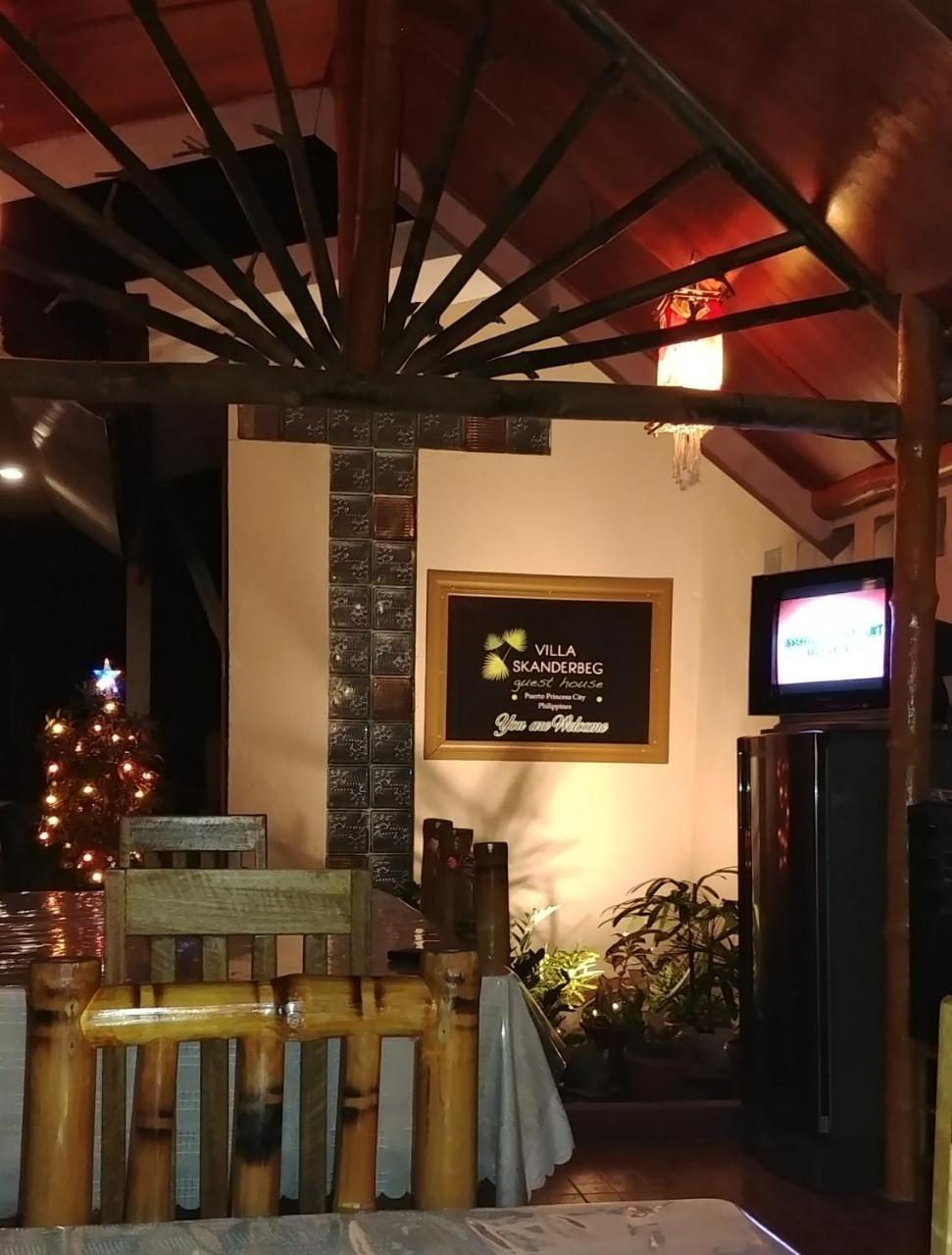 Villa Skanderbeg Guest House Пуэрто-Принцеса Экстерьер фото