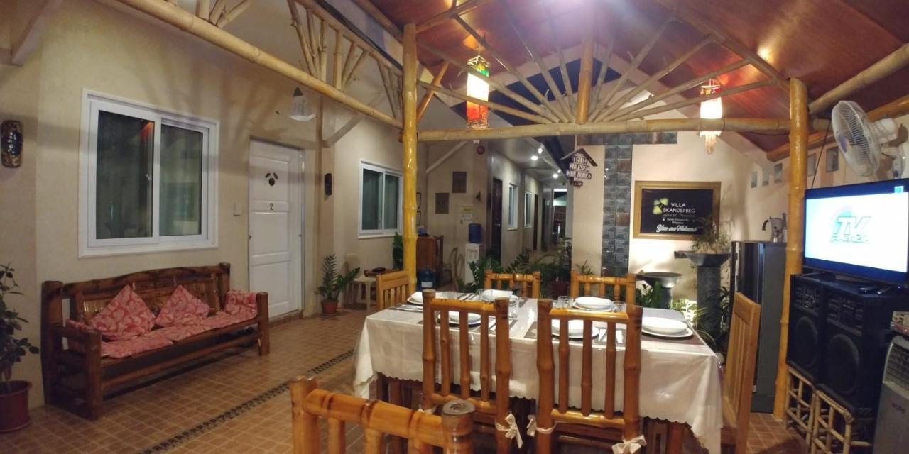 Villa Skanderbeg Guest House Пуэрто-Принцеса Экстерьер фото